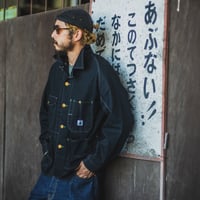 TCBJEANS SEAMENS Jumpers USN デッキJKT 38 TCB jeans ティーシービージーンズ【SEAMENS Jumpers / USN