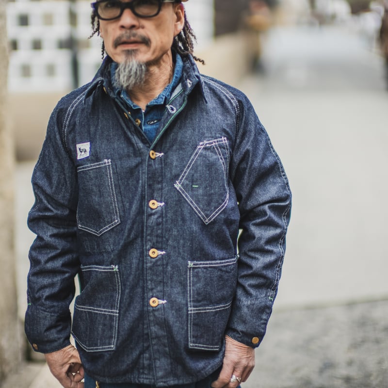 TCB BLACK CAT JACKET 46 ブラックキャット ジャケット TCBJEANS TCBジーンズ TCB BLACK CAT JK チョアジャケット