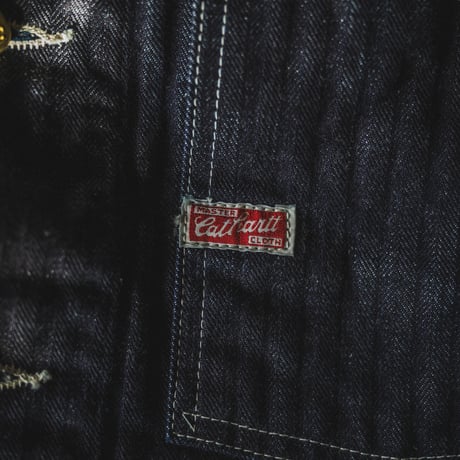 Cathartt Chore Coat Denim Herringbone