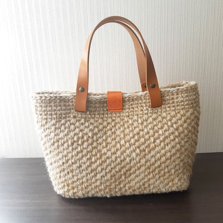 麻ひもバッグ | STORES