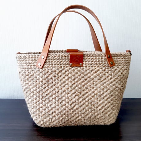 麻ひもバッグ | STORES