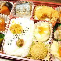 おもてなし弁当　お茶付き