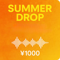 SUMMER DROPS_3  (Sun, sea, and sound – let’s go!)