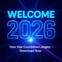DJ MIX用効果音商品246（New Year 2026ジングル）