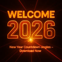 DJ MIX用効果音商品247（New Year 2026ジングル）