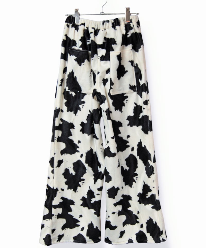 BOTT パンツ 牛柄 BoTT 牛柄 パンツ