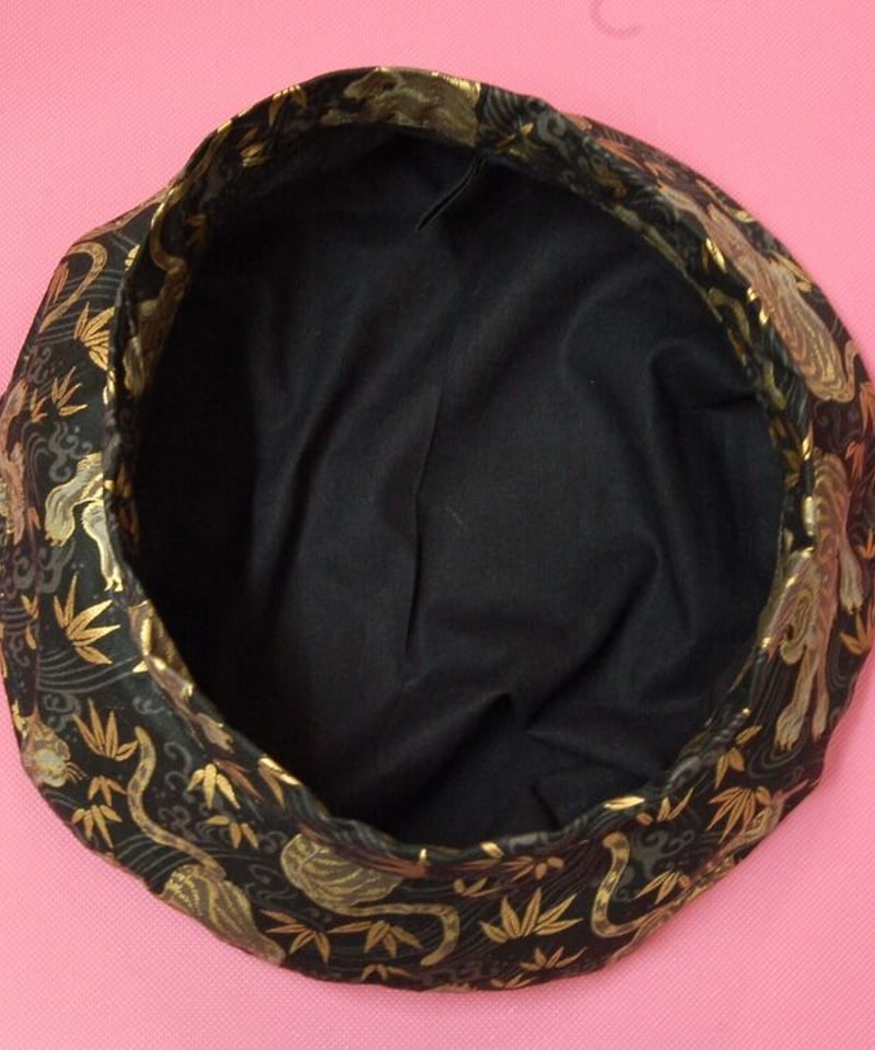 90s VISION Gater 総柄 ベレー帽 薄紫 黒 コットン 90s VISION Gater 総柄 ベレー帽 薄紫 黒 コットン 90s VISION