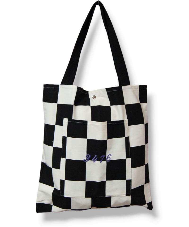 doublet 2018年 BAG デカ文字 ビッグロゴ 刺繍 トートバッグ 黒 M05091AW04541_fw_thumbM.jpg