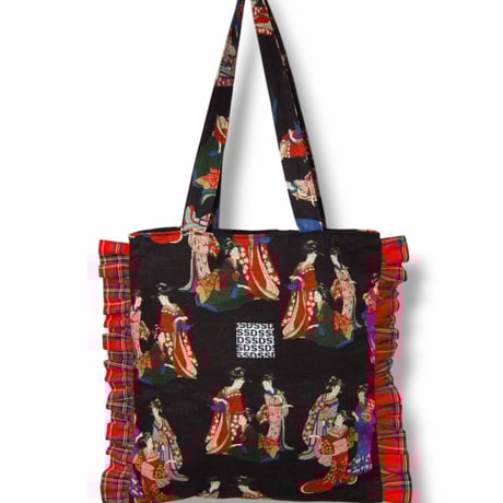 フリルトートバッグ | STORES