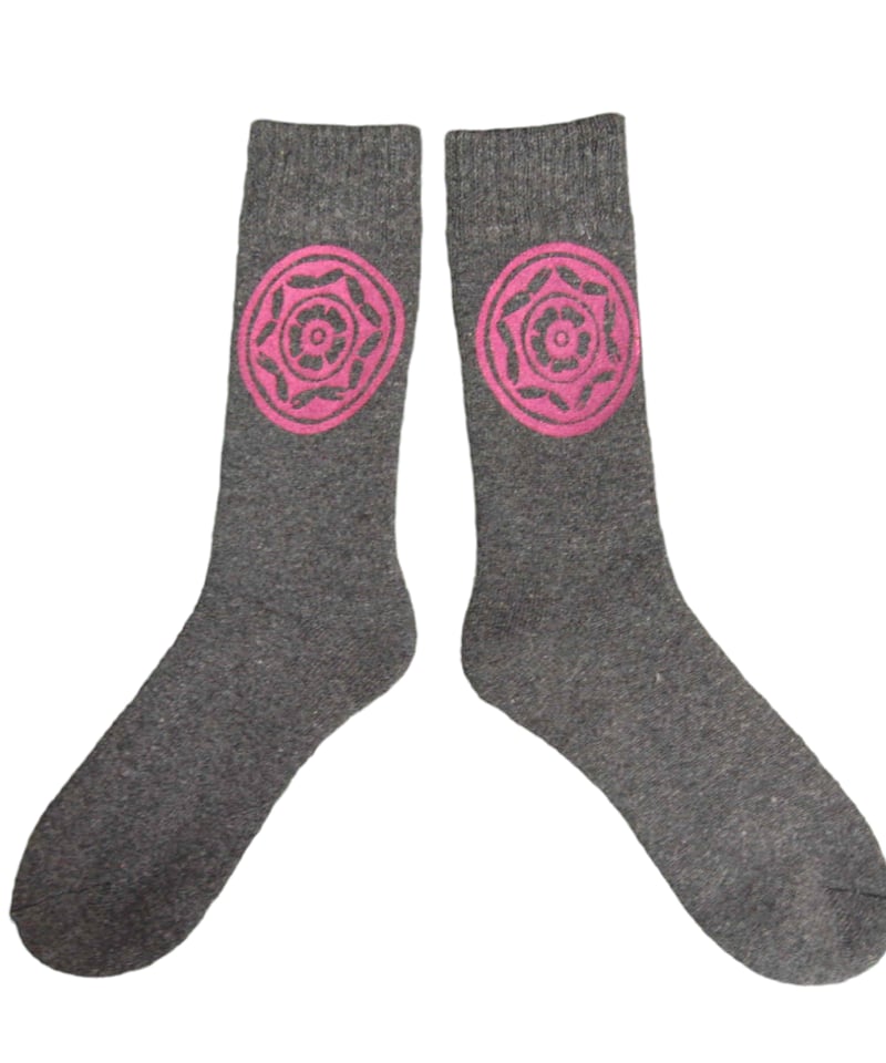 裏起毛／麻雀 プリントソックス | SWIVEL SLUM DIVE