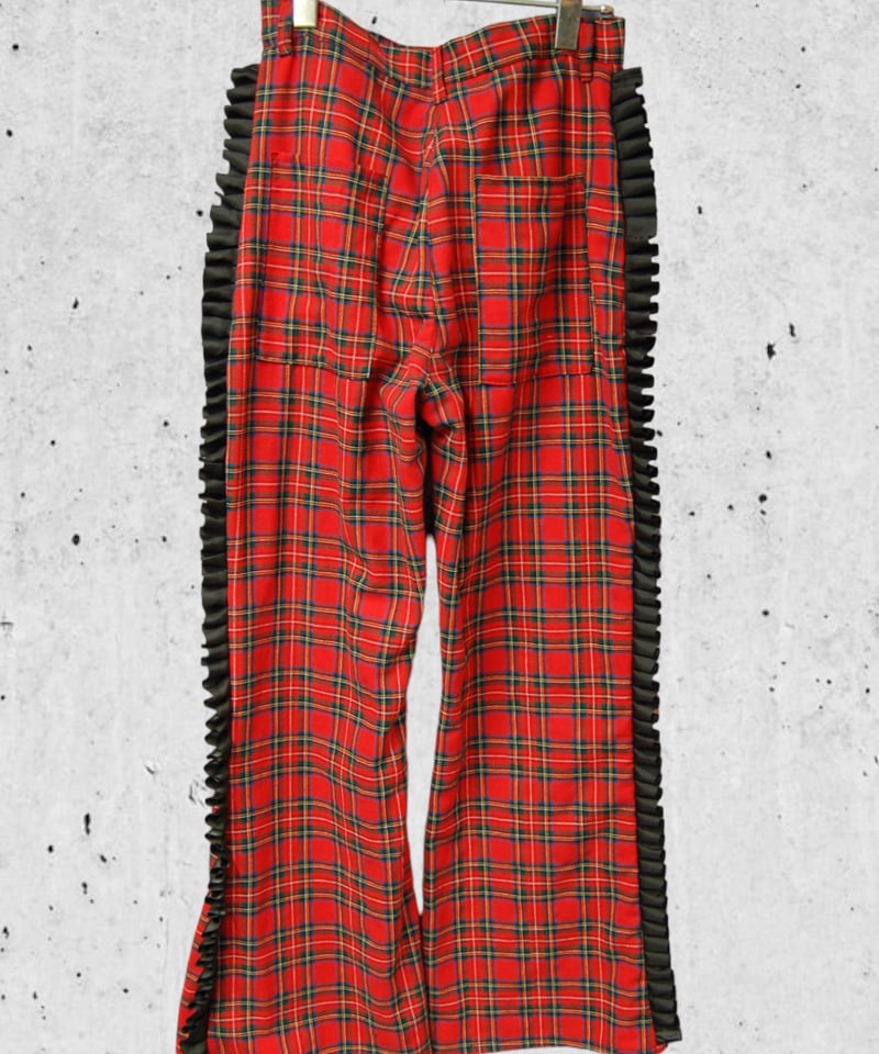 ◾️NEW ARRIVAL◾️ ・70's USA製チェックフレアパンツ フレア