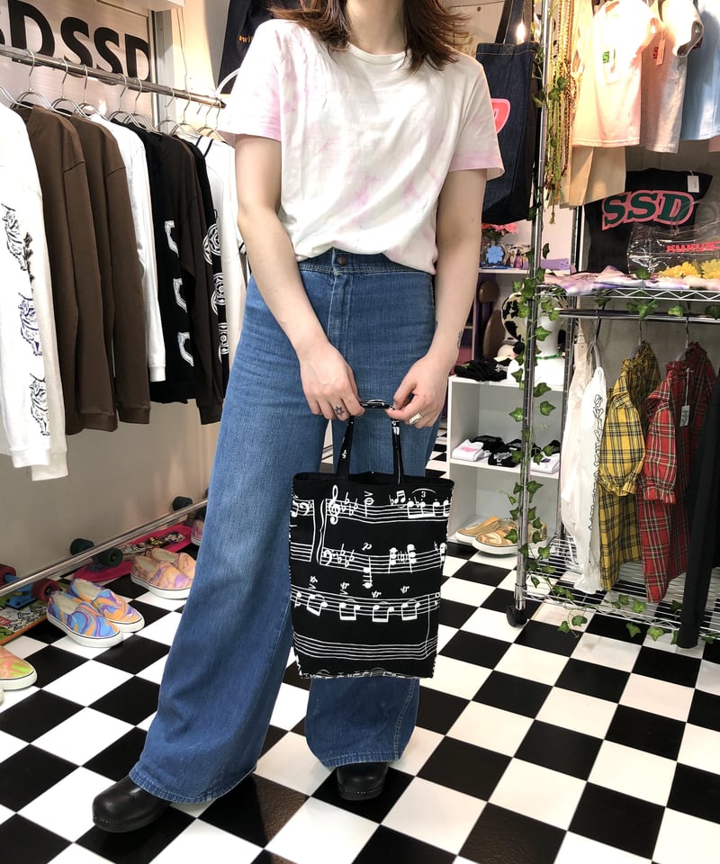 SERENDIPITY トートバッグとスカーフ(sanctuary楽譜) Amazon | [東京百花] セリョン・リボン＆パール【Seryon