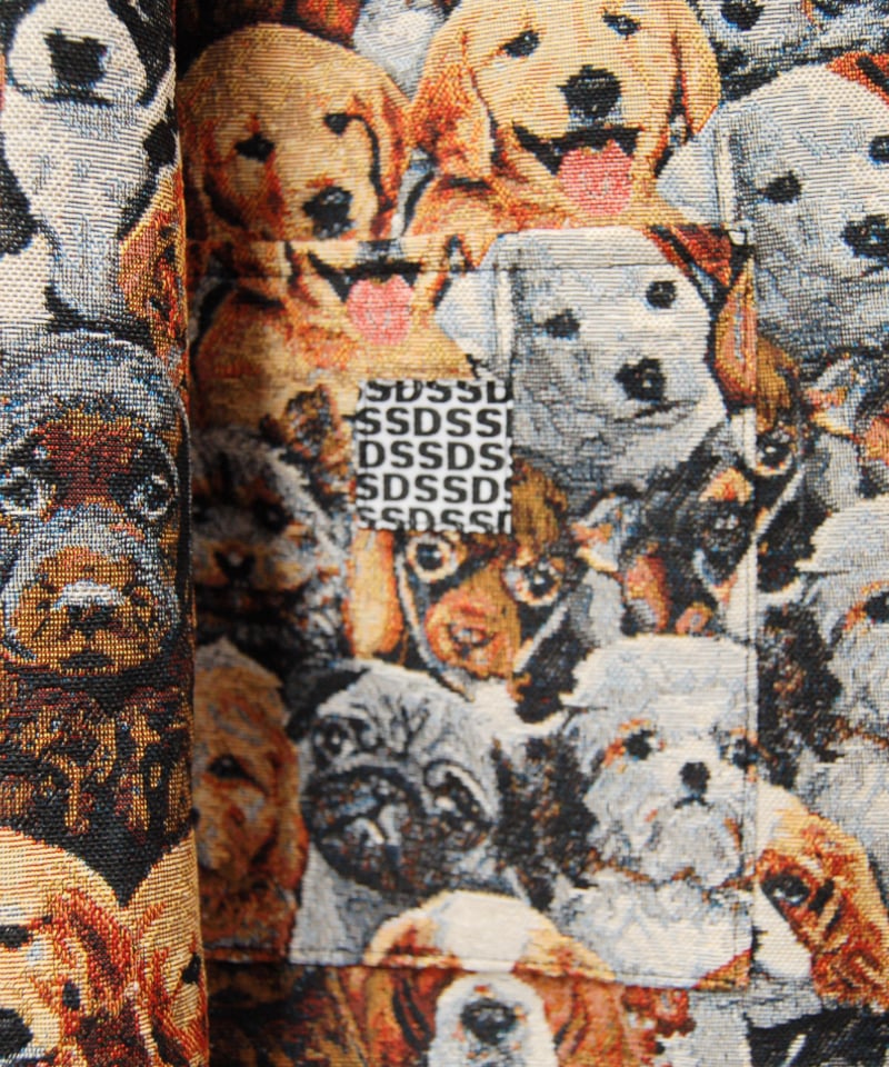 SSD犬柄 ゴブラン織り ジャケット | SWIVEL SLUM DIVE