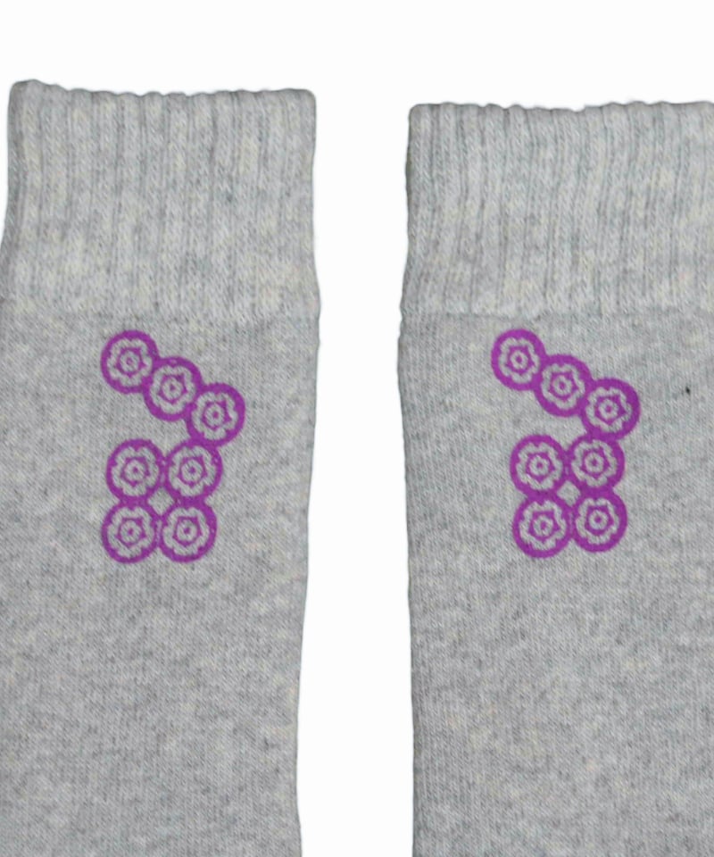 裏起毛／麻雀 プリントソックス | SWIVEL SLUM DIVE