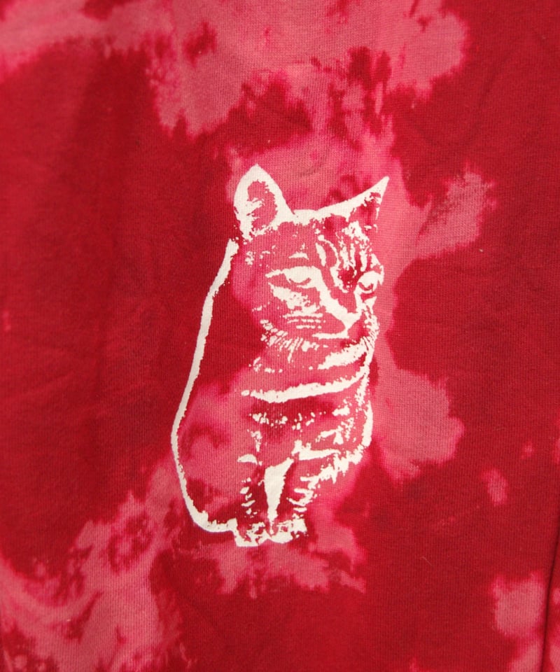 ssd cat タイダイブリーチ染め スウェットパンツ | SWIVEL SLUM DIVE
