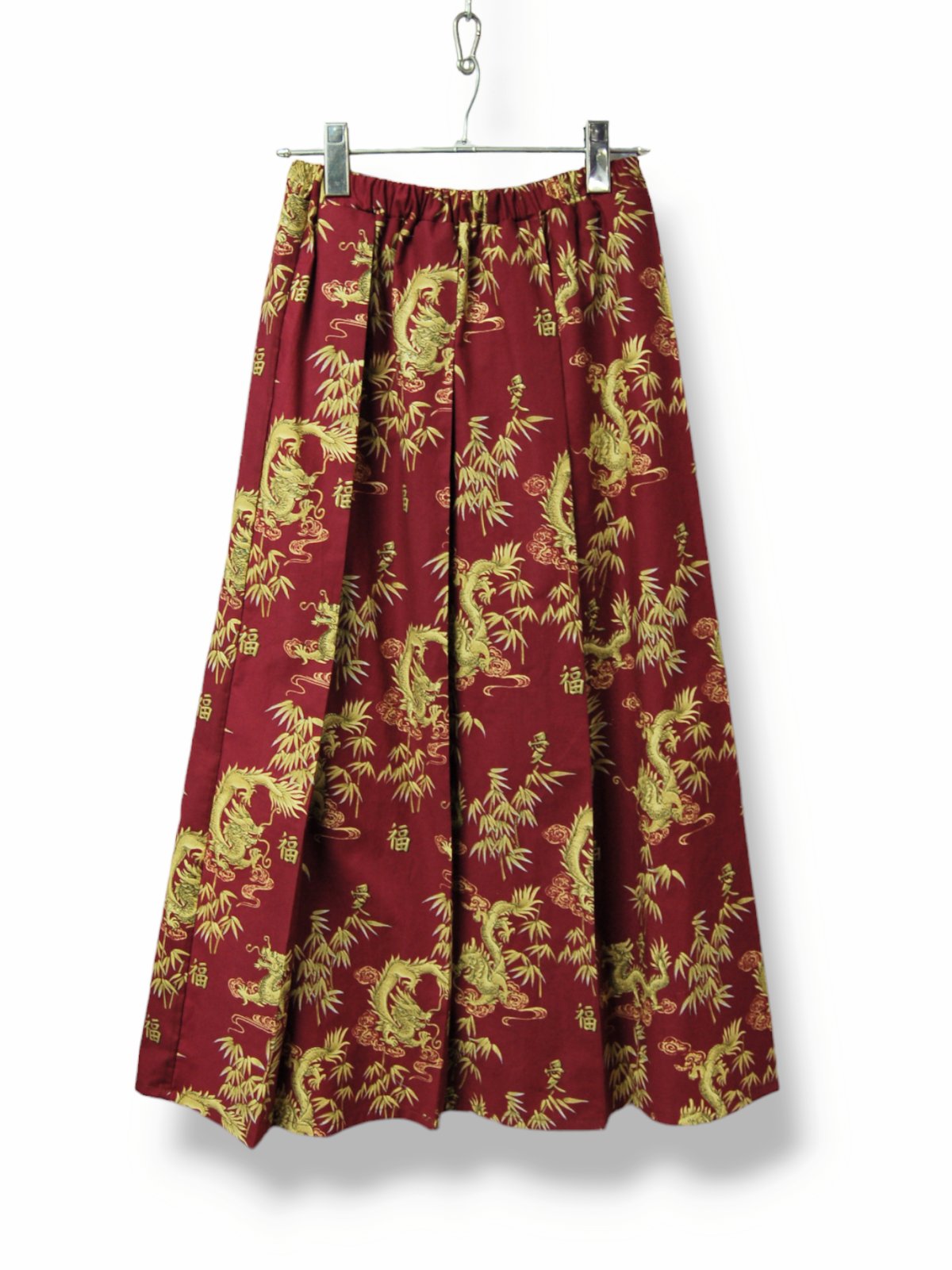完売☆定13万超☆ドゥロワーシャリーングが可愛いロングスカート 完売☆定13万超☆ドゥロワーシャリーングが可愛いロングスカート