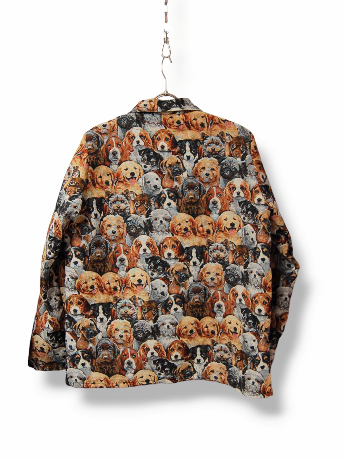 SSD犬柄 ゴブラン織り ジャケット | SWIVEL SLUM DIVE 