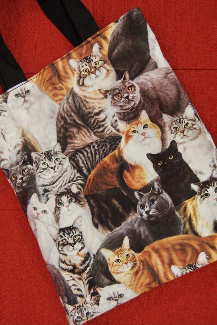美品・入手困難Olra Kiely バック　猫柄 fit=scale-down,w=1200