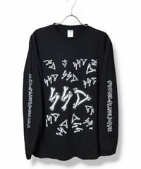 SSD　bones　long sleeveT:black