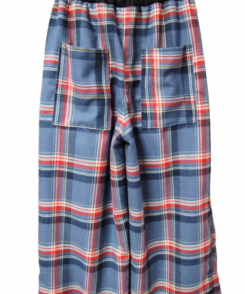 DOGPILE タータンチェック 5ポケットパンツ DOGPILE タータンチェック 5ポケットパンツ カラータータン