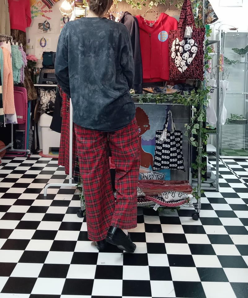 SEQUEL SQ-20AW-PT09 TYPE-Fチェックパンツ SEQUEL SQ-20AW-PT09 TYPE-Fチェックパンツ SEQUEL シークエル 20AW