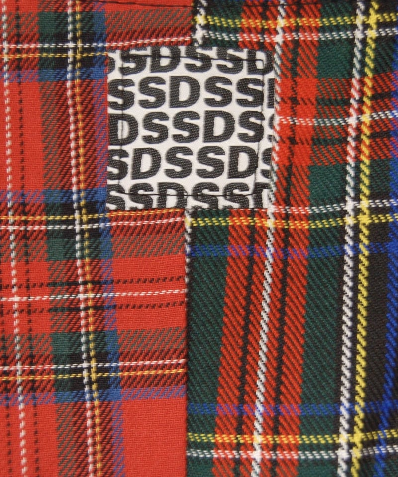 スコットランドチェック　ワンピース スコットランドチェック ワンピース コットンリネンチェックワンピース