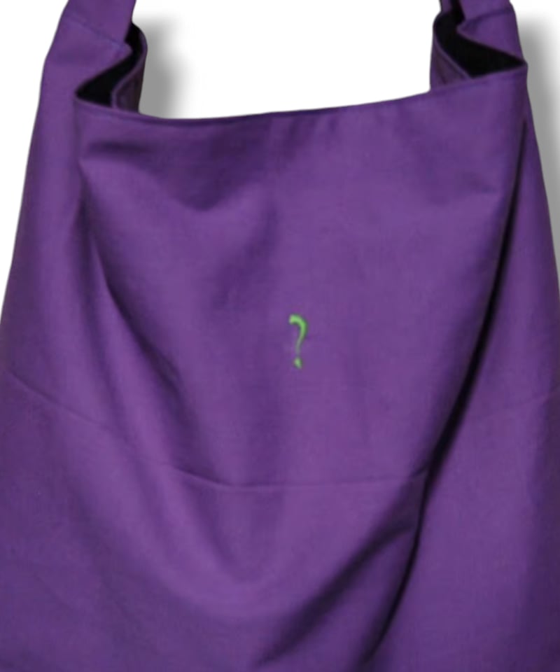 刺繍 コットンショルダートートバッグ | SWIVEL SLUM DIVE