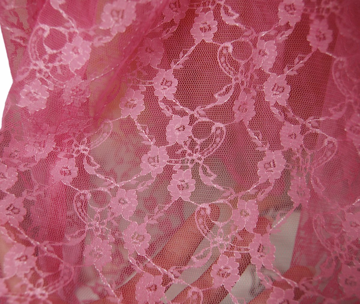 Callaway 花柄レースワンピース　ピンク Callaway 花柄レースワンピース ピンク