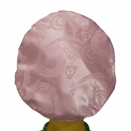 龍チャイナベレー帽:pink