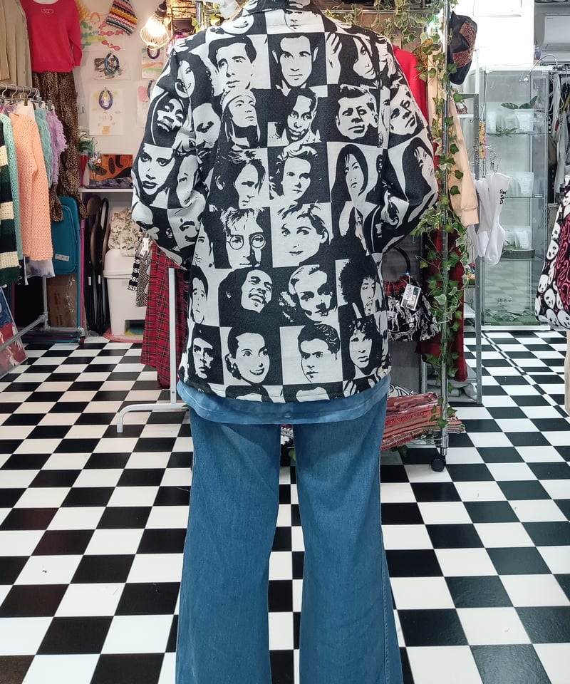 海外スターゴブラン織り ジャケット | SWIVEL SLUM DIVE