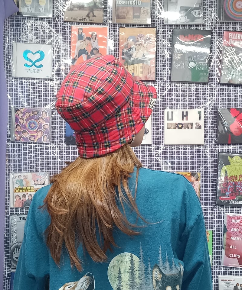MINEDENIM リバーシブル　バケットハット ヒョウ柄 サイズ2 MINEDENIM(マインデニム) - Reversible Bucket HAT – Area