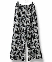 ゴッホ絵画デザイン ゴブラン織りワイドパンツ | SWIVEL SLUM DIVE