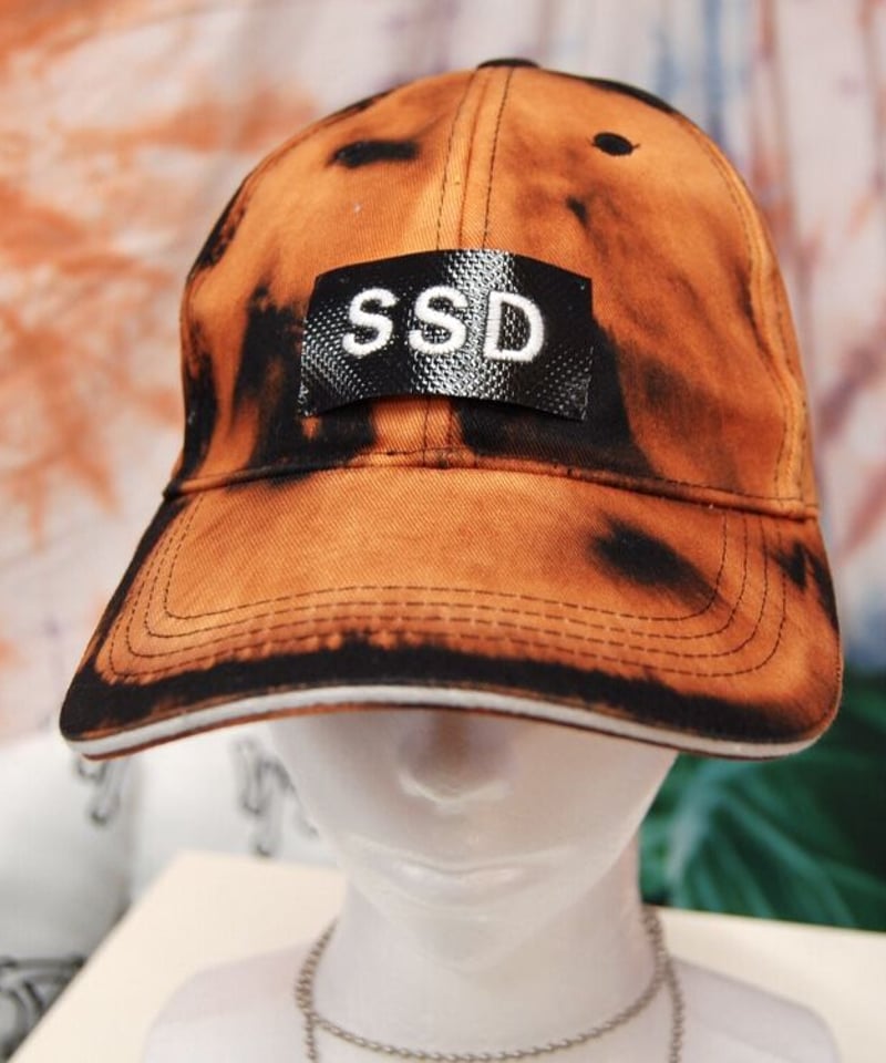 SSD タイダイブリーチ ベースボールキャップ | SWIVEL SLUM DIVE