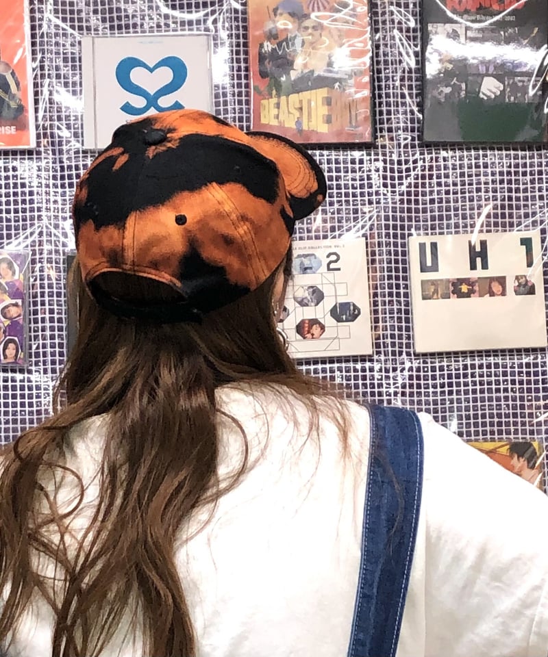 SSD タイダイブリーチ ベースボールキャップ | SWIVEL SLUM DIVE