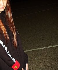 all  bones logo long sleeveT/black