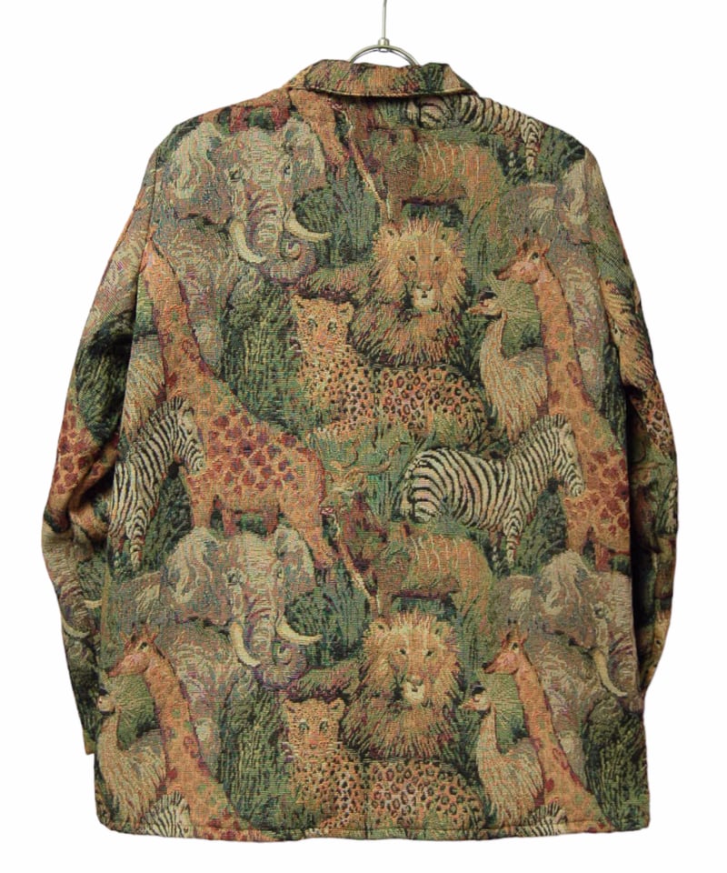 アニマルサファリ ゴブラン織り ジャケット | SWIVEL SLUM DIVE