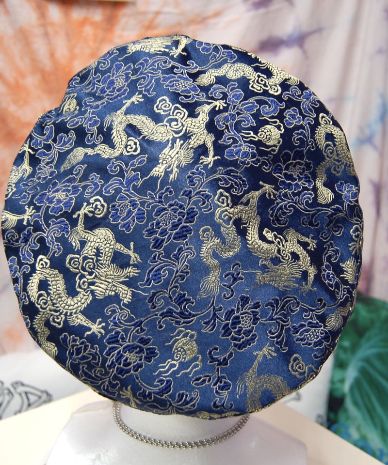 チャイナベレー帽:ブルードラゴン | SWIVEL SLUM DIVE