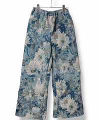 ゴッホ絵画デザイン ゴブラン織りワイドパンツ | SWIVEL SLUM DIVE