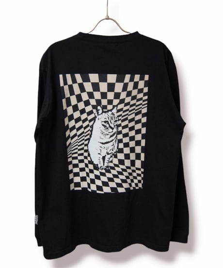 SSD　warpcat×旋轉猛擊潛水　long sleeveT:black
