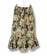 猫柄ゴブラン織ワイドパンツ | SWIVEL SLUM DIVE