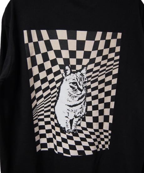 SSD　warpcat×旋轉猛擊潛水　long sleeveT:black