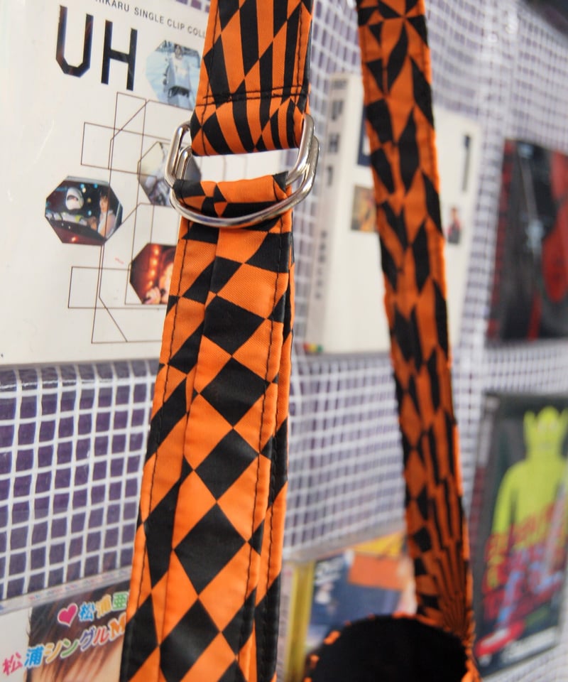 SSD warp 幾何学模様 ショルダーバッグ:サイケデリック | SWIVEL