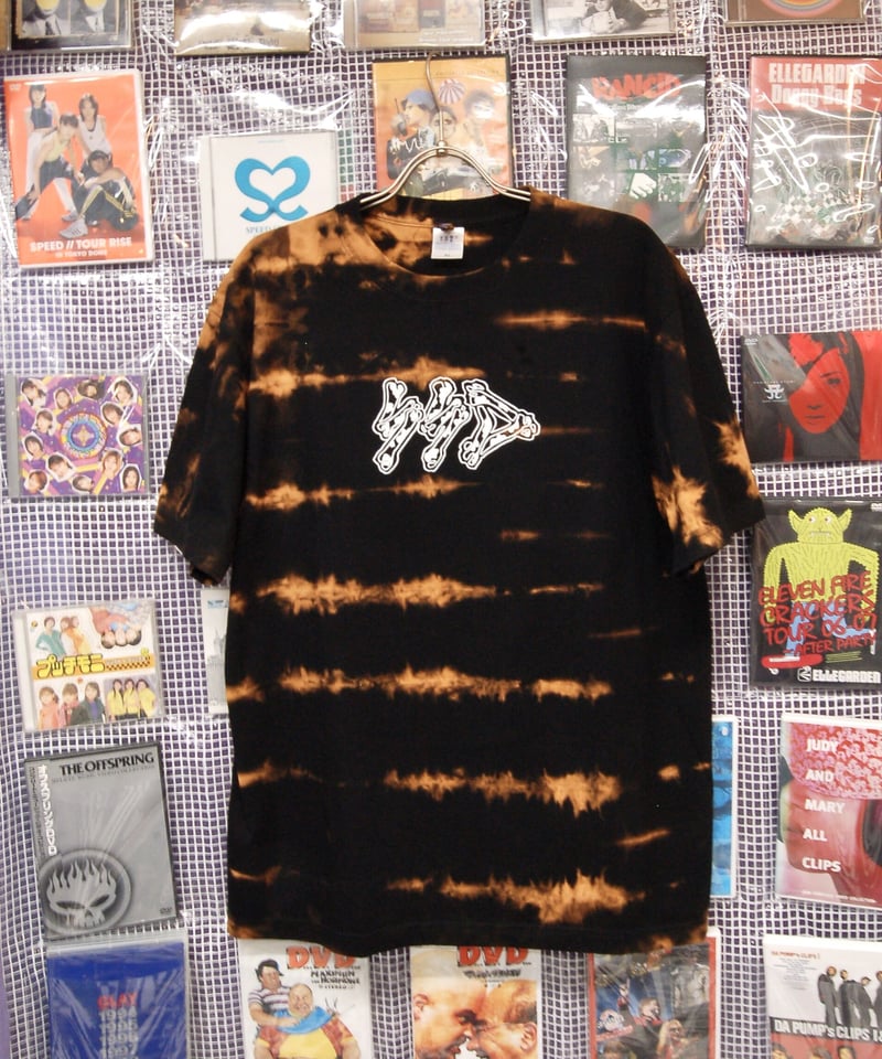LiSA☆iSCREAM日本武道館☆タイダイ染めTシャツ LiSA☆iSCREAM日本