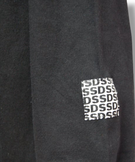 SSD　warpcat×旋轉猛擊潛水　long sleeveT:black