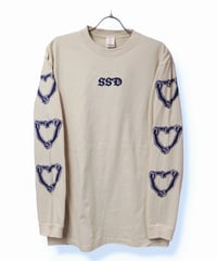SSD 3♡bones long sleeveT