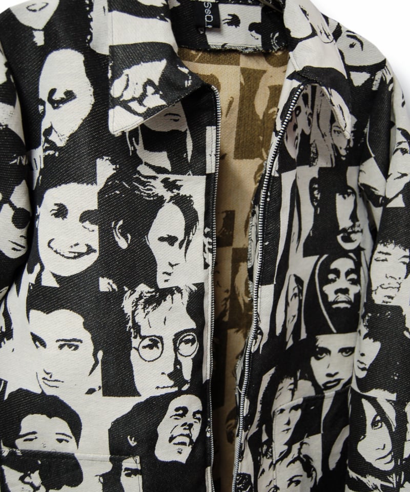 海外スターゴブラン織り ジャケット | SWIVEL SLUM DIVE