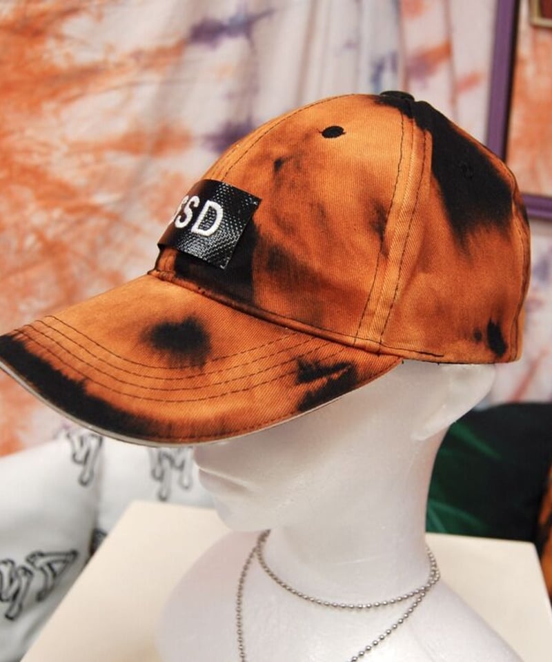 SSD タイダイブリーチ ベースボールキャップ | SWIVEL SLUM DIVE