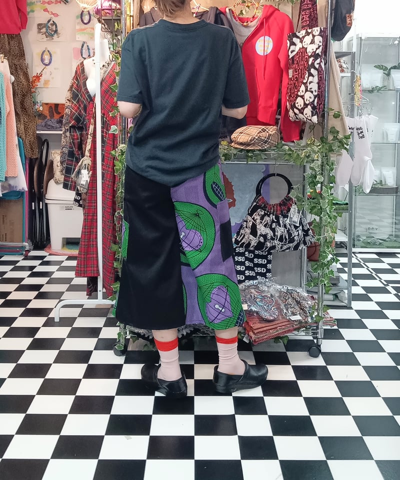 アフリカ柄のガウチョパンツ アフリカンワイドパンツ – AFRICA CITY