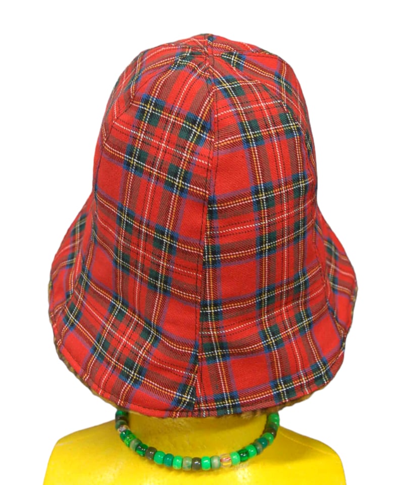 リバーシブル チューリップハット 持ち込み布でセミオーダー