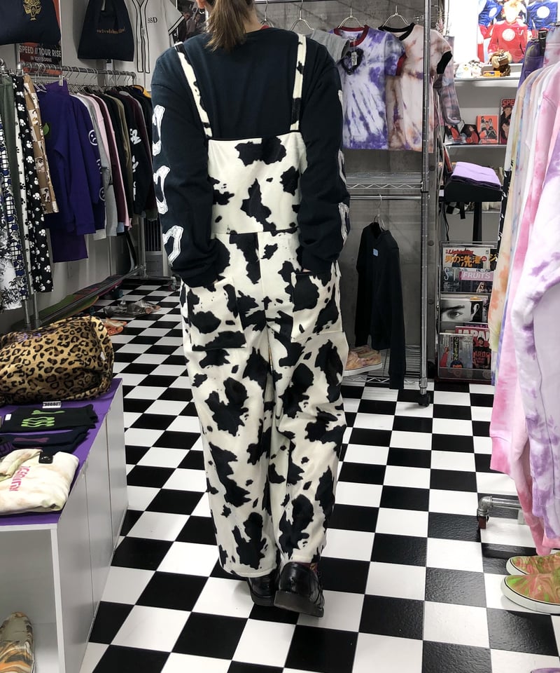 kissmark 黒 オーバーオール ファー付きフード kissmark 黒 オーバーオール ファー付きフード kissmark 黒